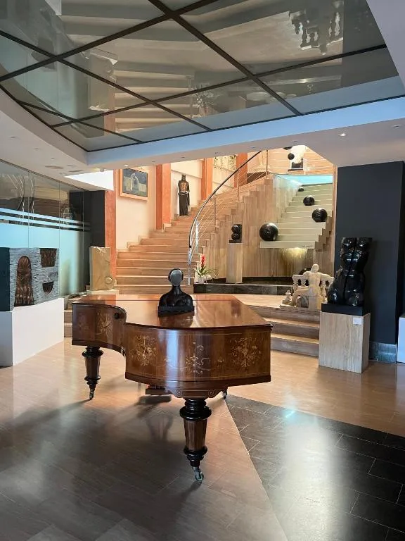 Hotel Estela Sitges — seminar setting