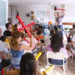 Activitat d'orquestra de Boomwhackers