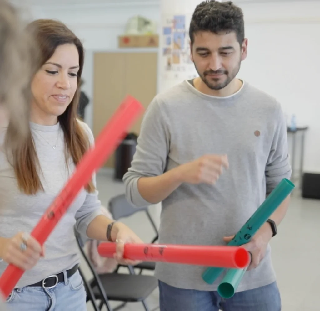 Boomwhackers in Catalonia
