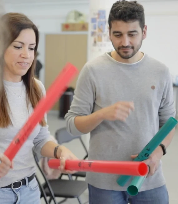 Boomwhackers a Catalunya Boomwhackers a Catalunya