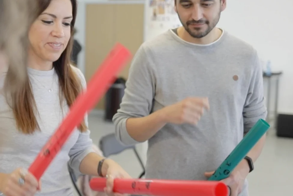 Boomwhackers a Catalunya