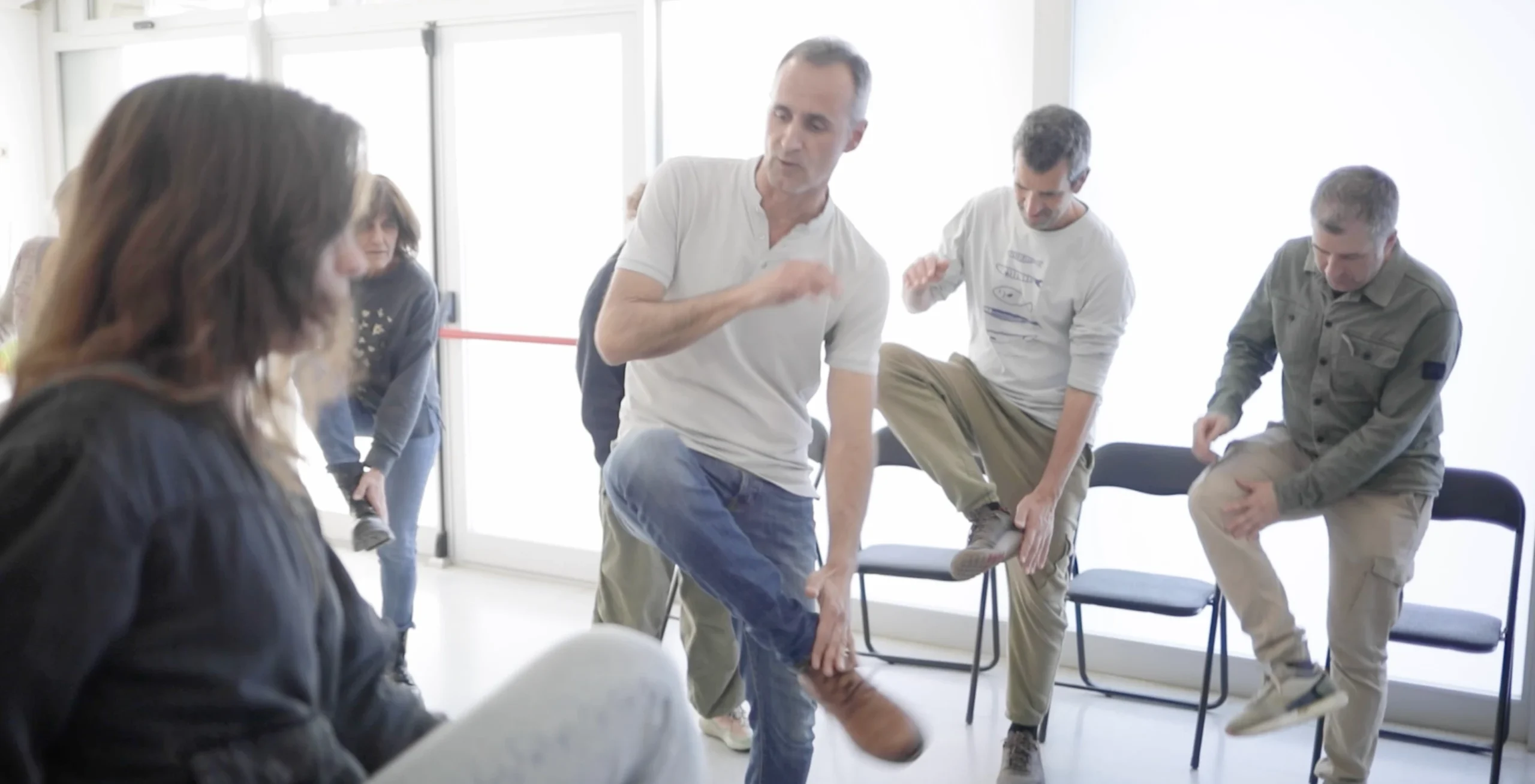 Body percussion activities - Ignasi Corella