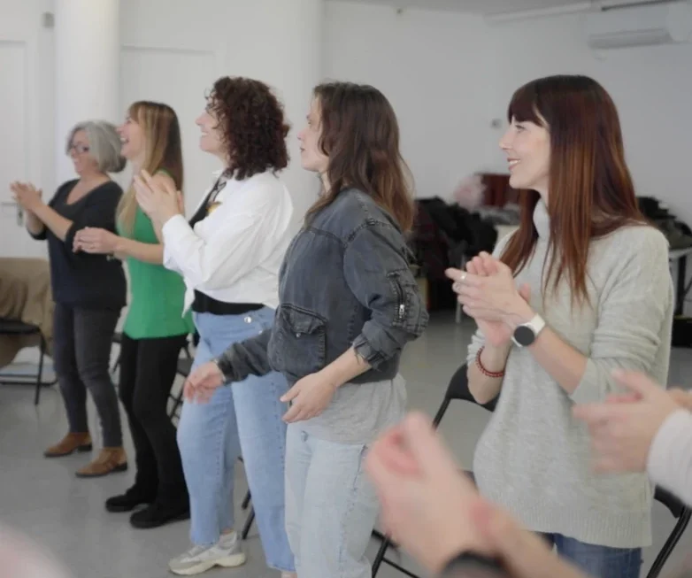 Ignasi Corella - Percusión corporal con las manos