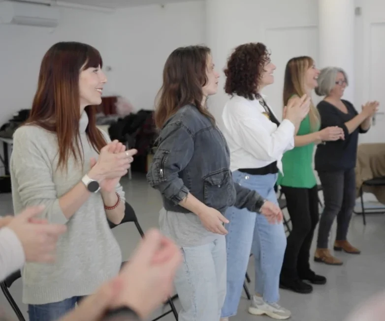 Ignasi Corella - Percussió corporal amb les mans