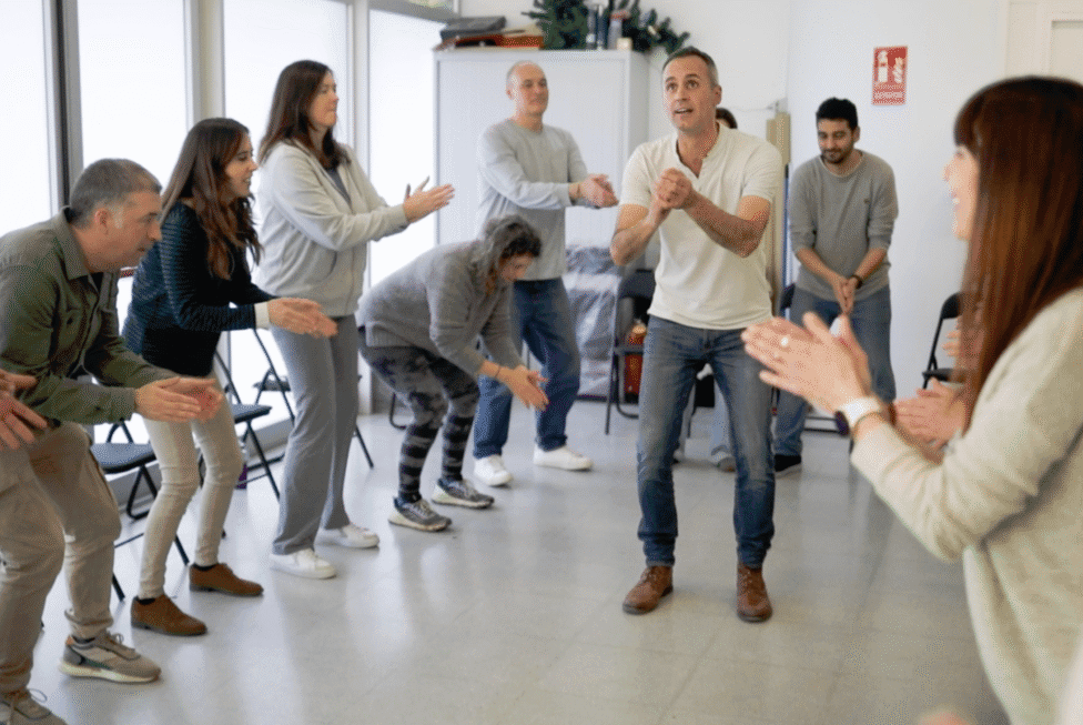 Ignasi Corella - Percussió corporal