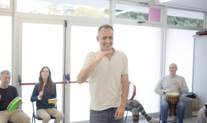 Ignasi Corella - Activitat de Ritme Vital Ignasi Corella - Activitat de Ritme Vital