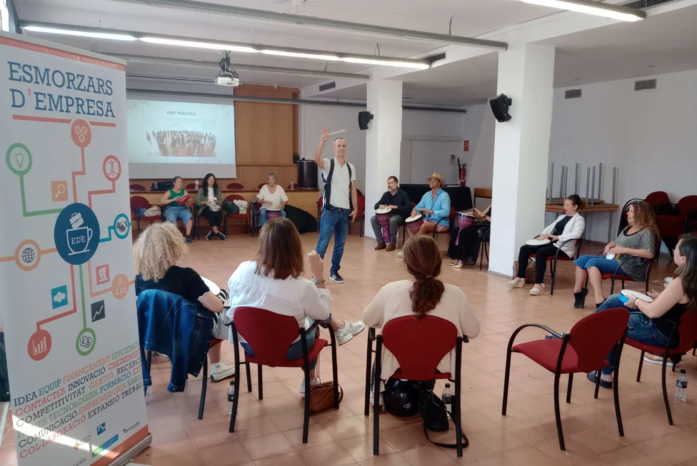 Ignasi Corella - Contracta una activitat de ritme