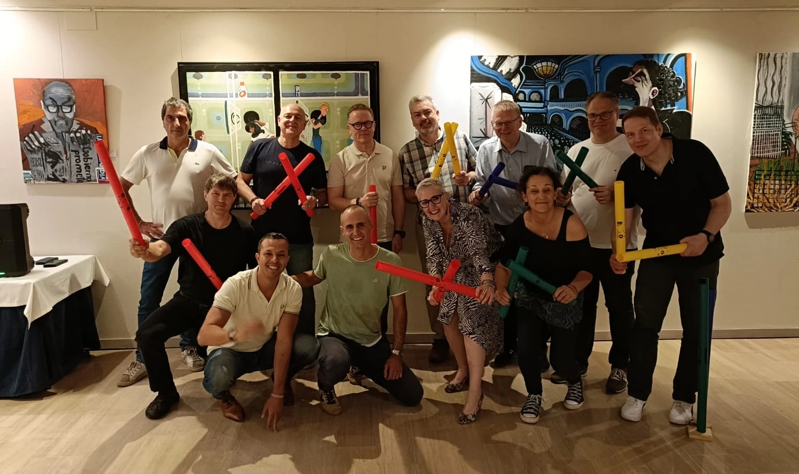 Tallers de percussió per al benestar emocional