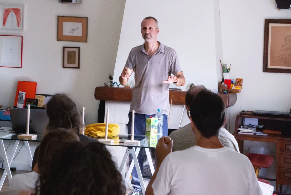 Activitats de cohesió d'equip amb música