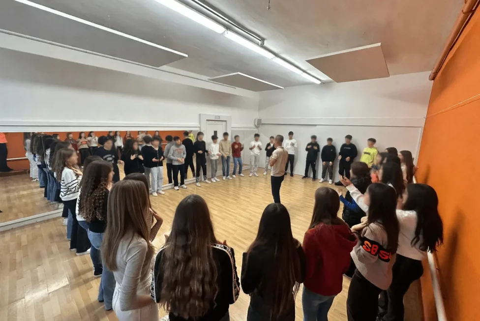 Activitats de ritme per a nens i adolescents