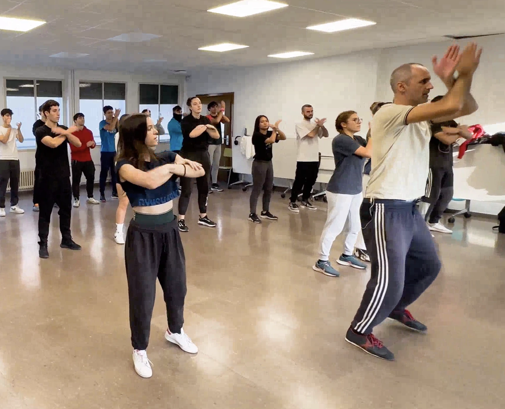 Percussió corporal a escoles: dinàmiques efectives per a l’aula