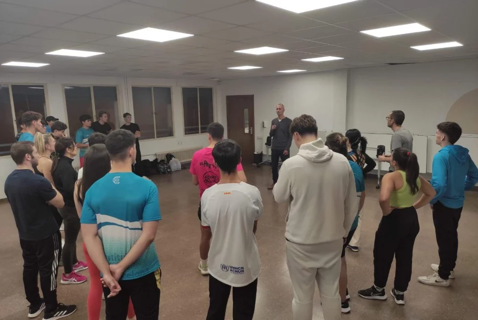 Coaching amb percussió per adolescents