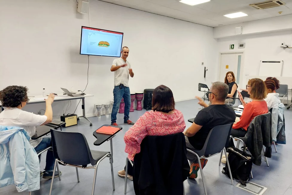 Integració de nous equips: per què la percussió és una eina sorprenentment eficaç