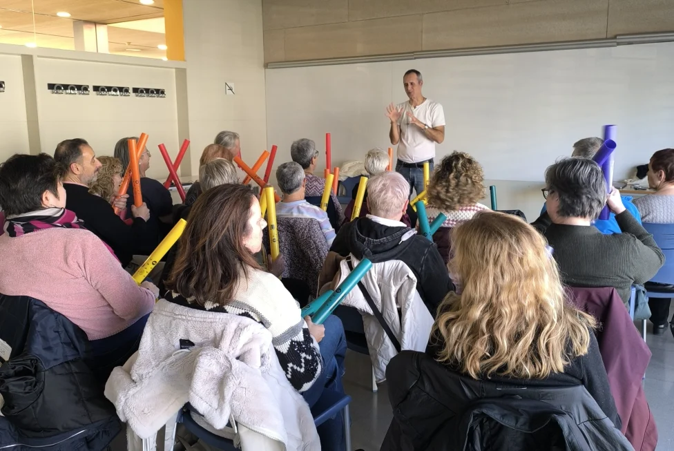 Team building per a corporacions: com la percussió connecta grans equips